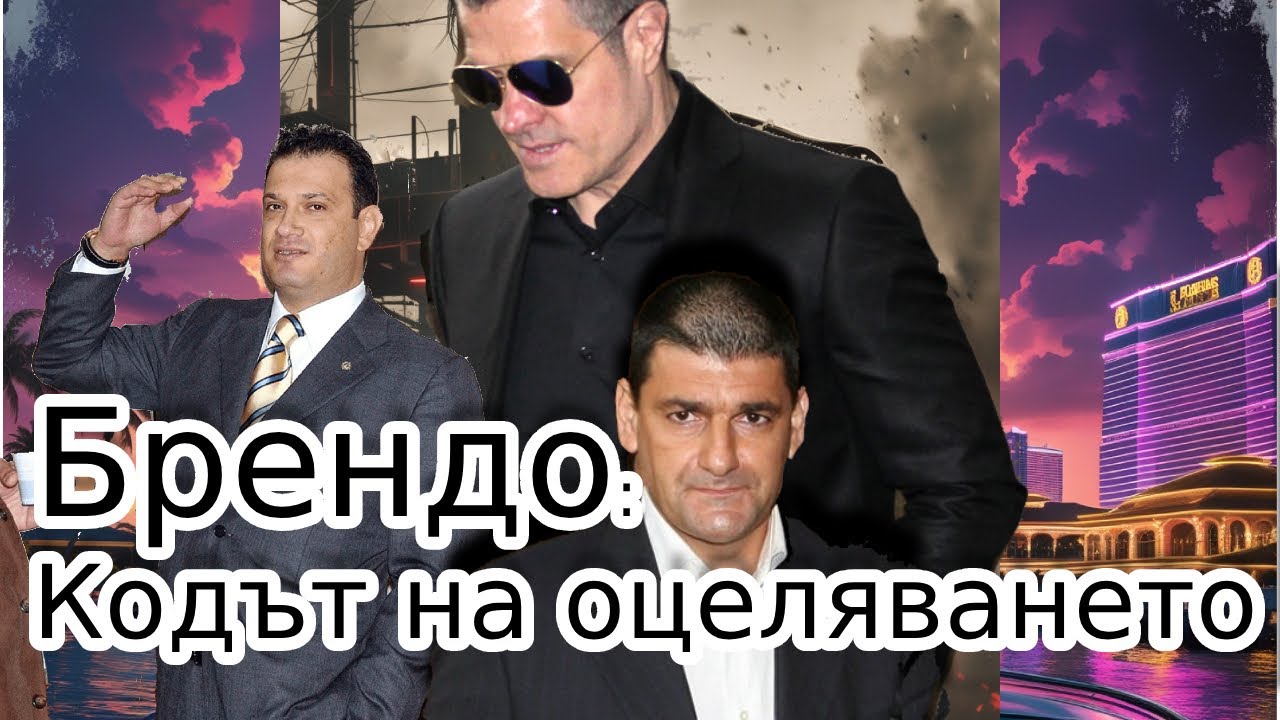 Евелин Банев, Брендо - Фантомът на Европа