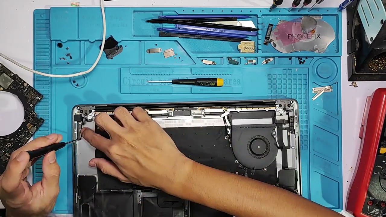 ซ่อมเมนบอร์ด Macbook Pro 15