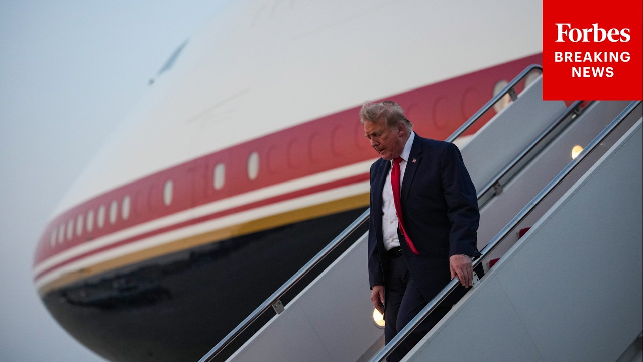 Trump Says Qatar-Gifted Air Force One Will Undergo Another Upgrade For &lsquo;Maxed Out&rsquo; Security