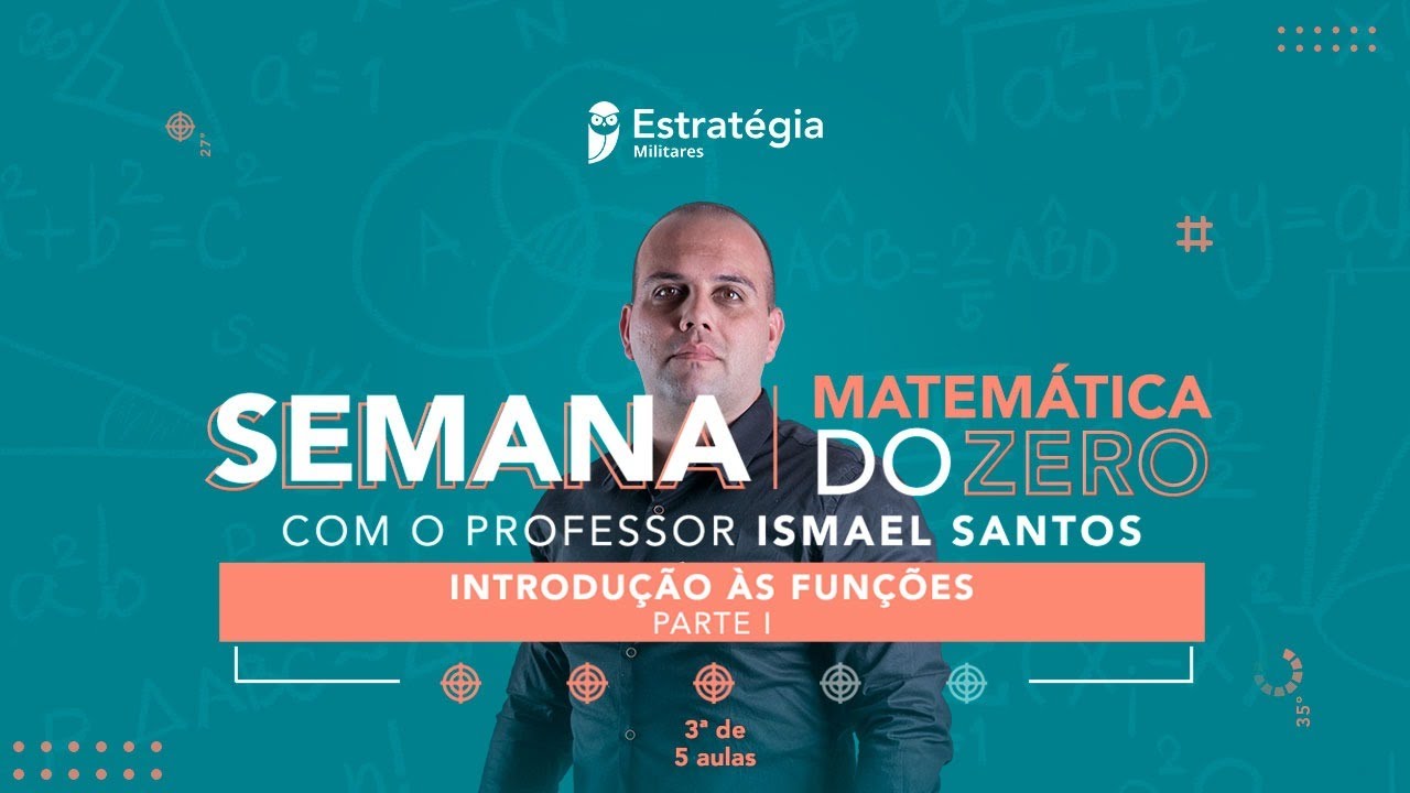 Matemática do ZERO - Introdução às funções - Parte I