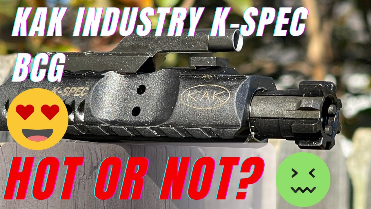 KAK Industry K-Spec Bolt Carrier Group | Hot or Not?