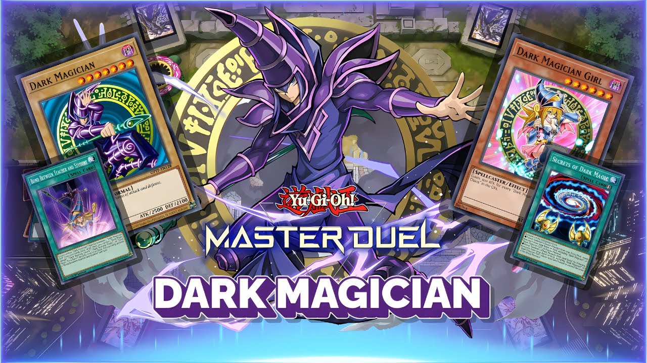 DARK MAGICIAN DECK BOARD-WIPES TOP-TIER DECKS! YOU HAVE TO SEE THIS! | YUGIOH! MASTER DUEL