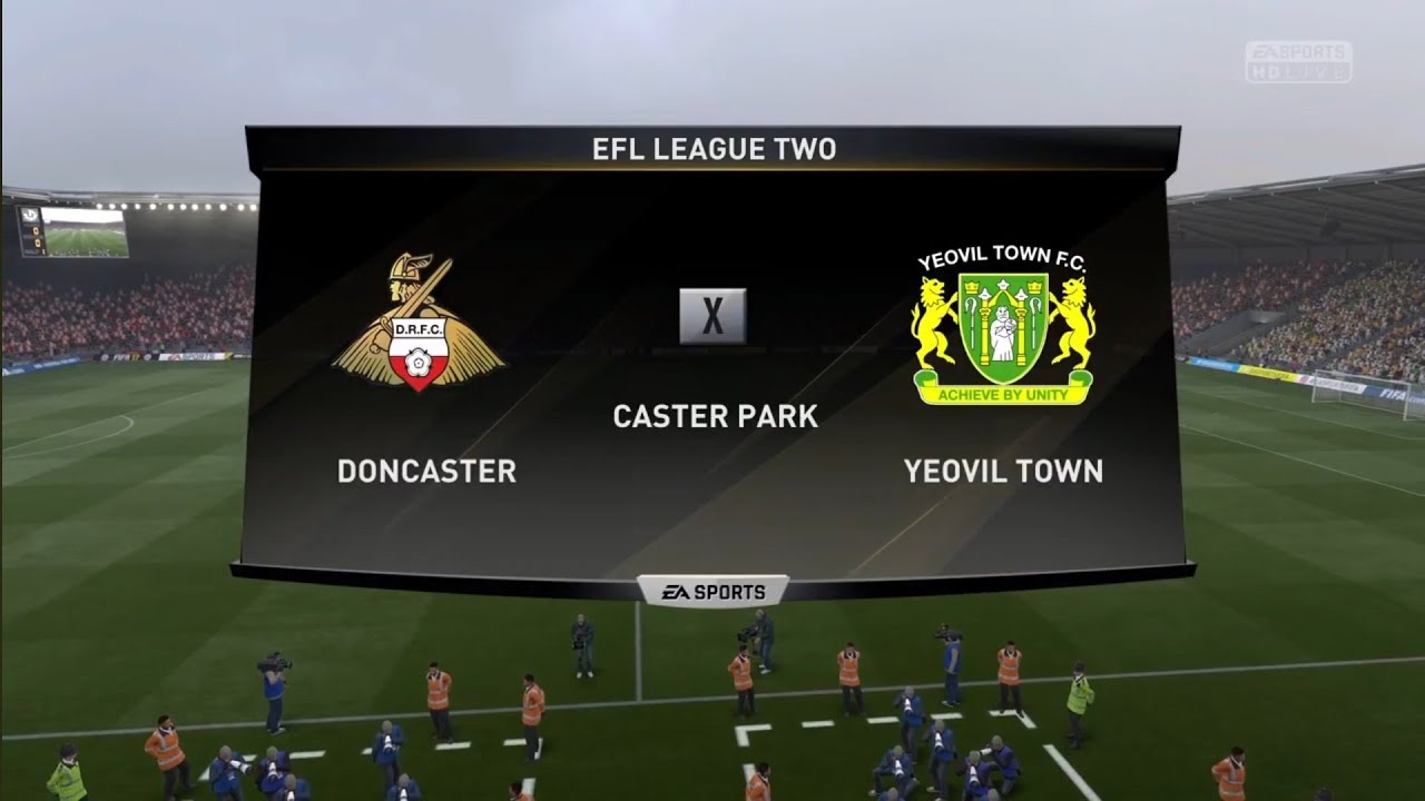 FIFA 17| Modo Carreira - Doncaster| Vitória Diante do Yeovil Town! #50
