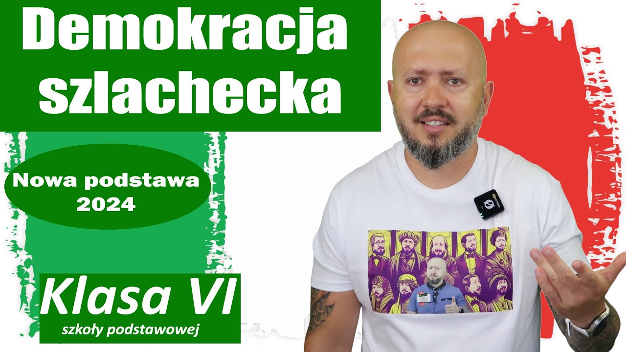 Klasa 6- Demokracja szlachecka. Czy szlachta rzeczywiście nie musiała pracować? NOTATKA NA KOŃCU!