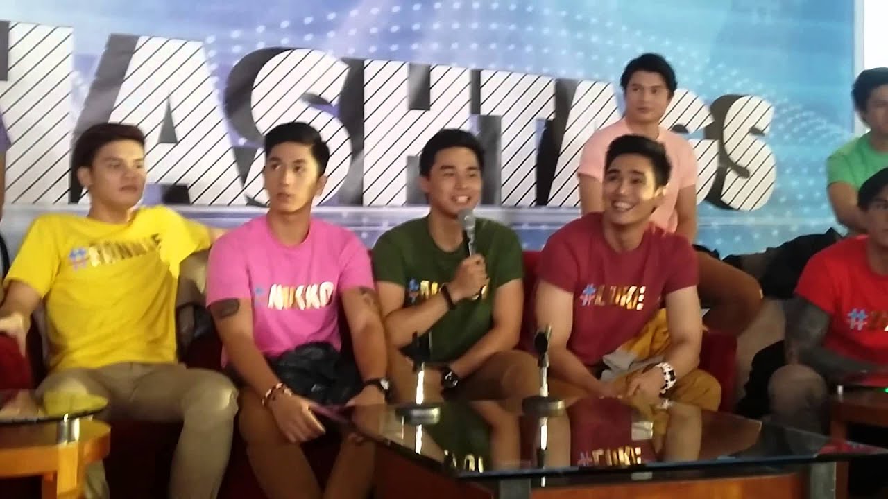 The Boys of Hashtags and their Celebrity Crush