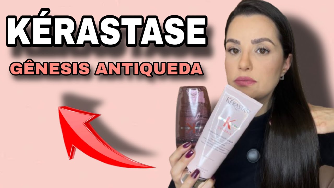 KÉRASTASE GÊNESIS ANTIQUEDA E ANTIQUEBRA