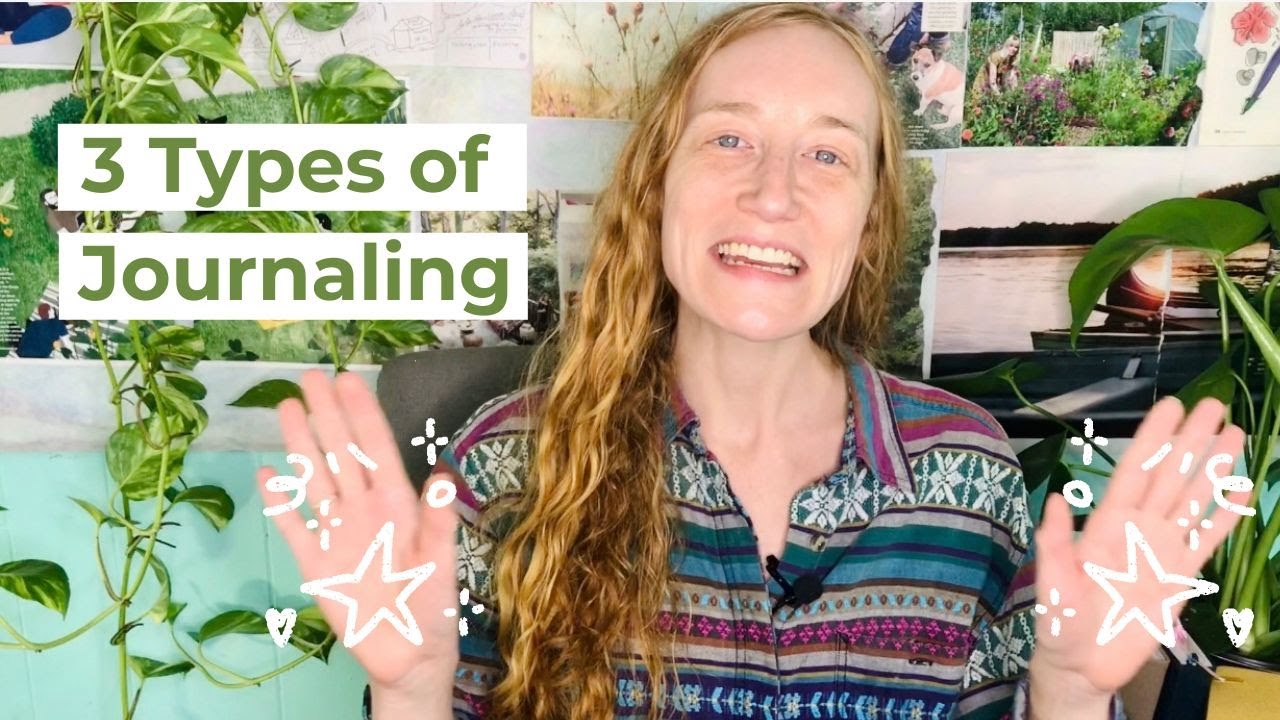 3 Types of Journaling I Do Everyday