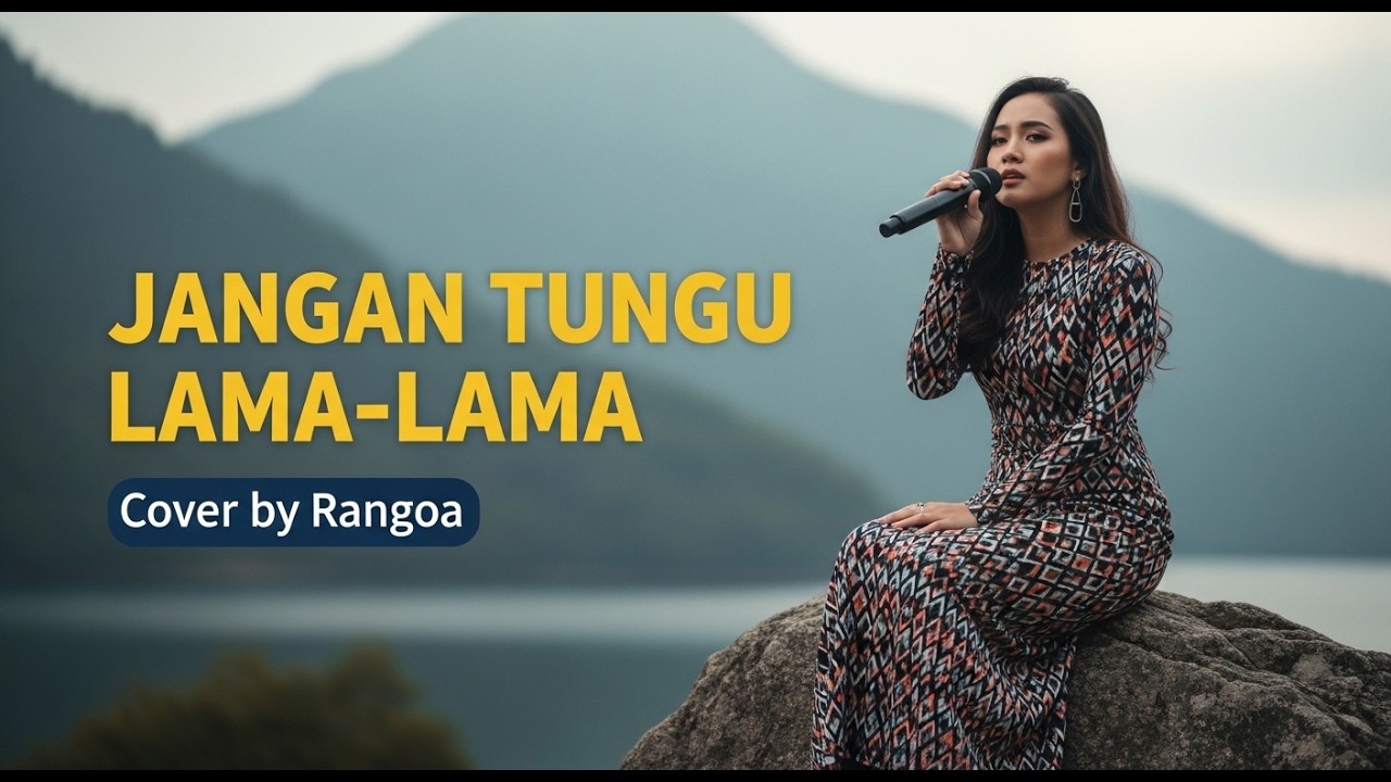 JANGAN TUNGGU LAMA LAMA – CICI PARAMIDA | Cover Slow Rock Versi Emosional