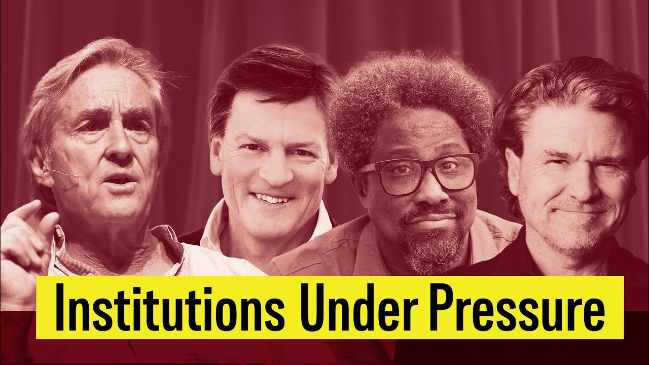 Institutions Face Attacks: Michael Lewis, W. Kamau Bell, David Eggers