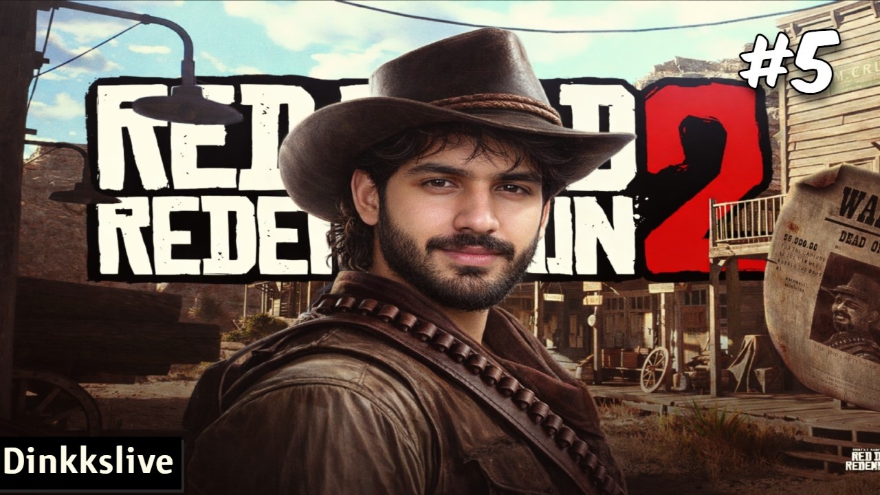 PLAYING RED DEAD REDEMPTION 2 LIVE 🔴