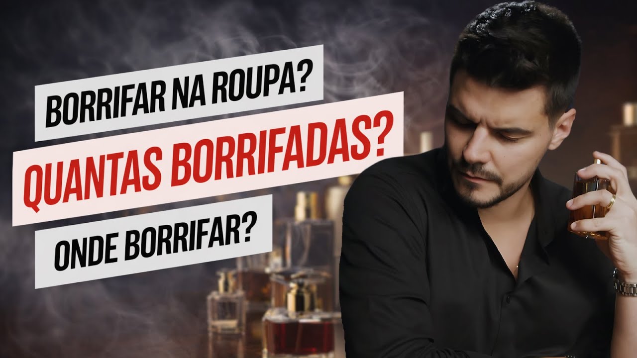 Perfume mancha roupa? Aprenda ONDE e COMO borrifar do jeito certo!