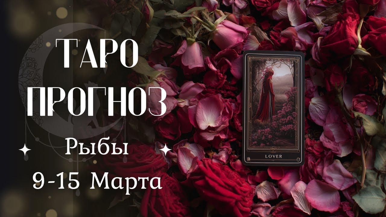 РЫБЫ ТАРО прогноз 9-15 Марта #РЫБЫ #таро #гадание #гороскоп #раскладтаро #прогноз #гаданиетаро