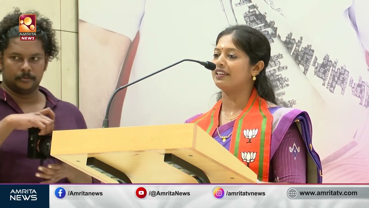 നോർത്തിൽ വനിതാ എം എൽ എ എന്ന സ്വപ്നം - നവ്യ ഹരിദാസ് | Navya Haridas | BJP