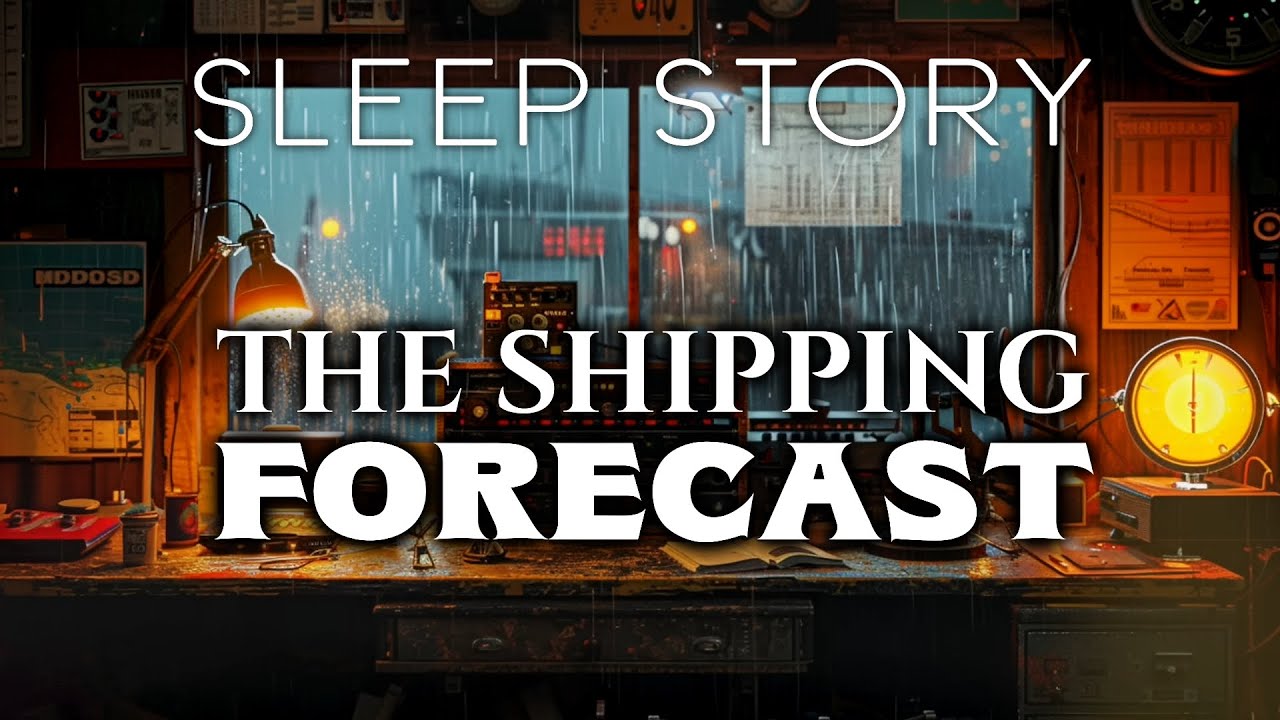 A Cozy Sleep Story: Readings from the Shipping Forecast