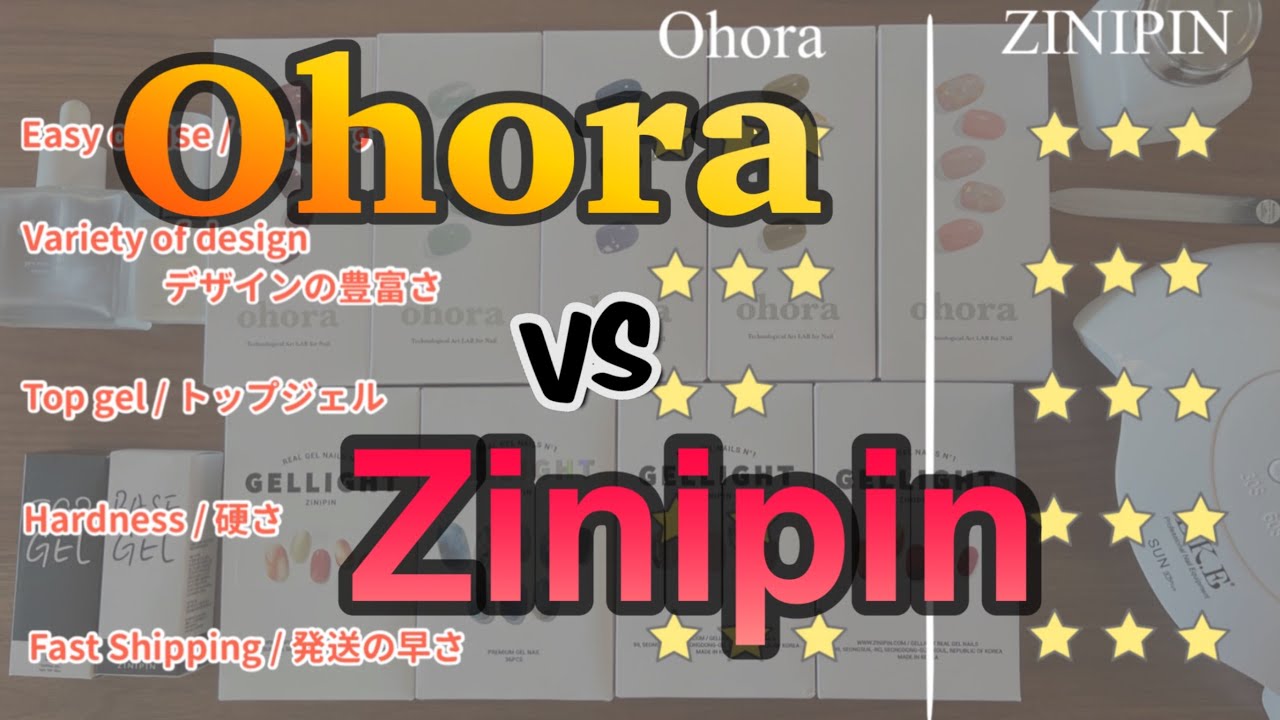 【Ohora vs ZINIPIN】How to, How Long They Last?