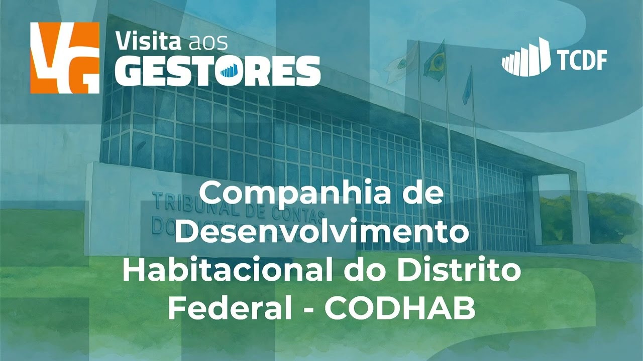 Visita aos GESTORES - CODHAB