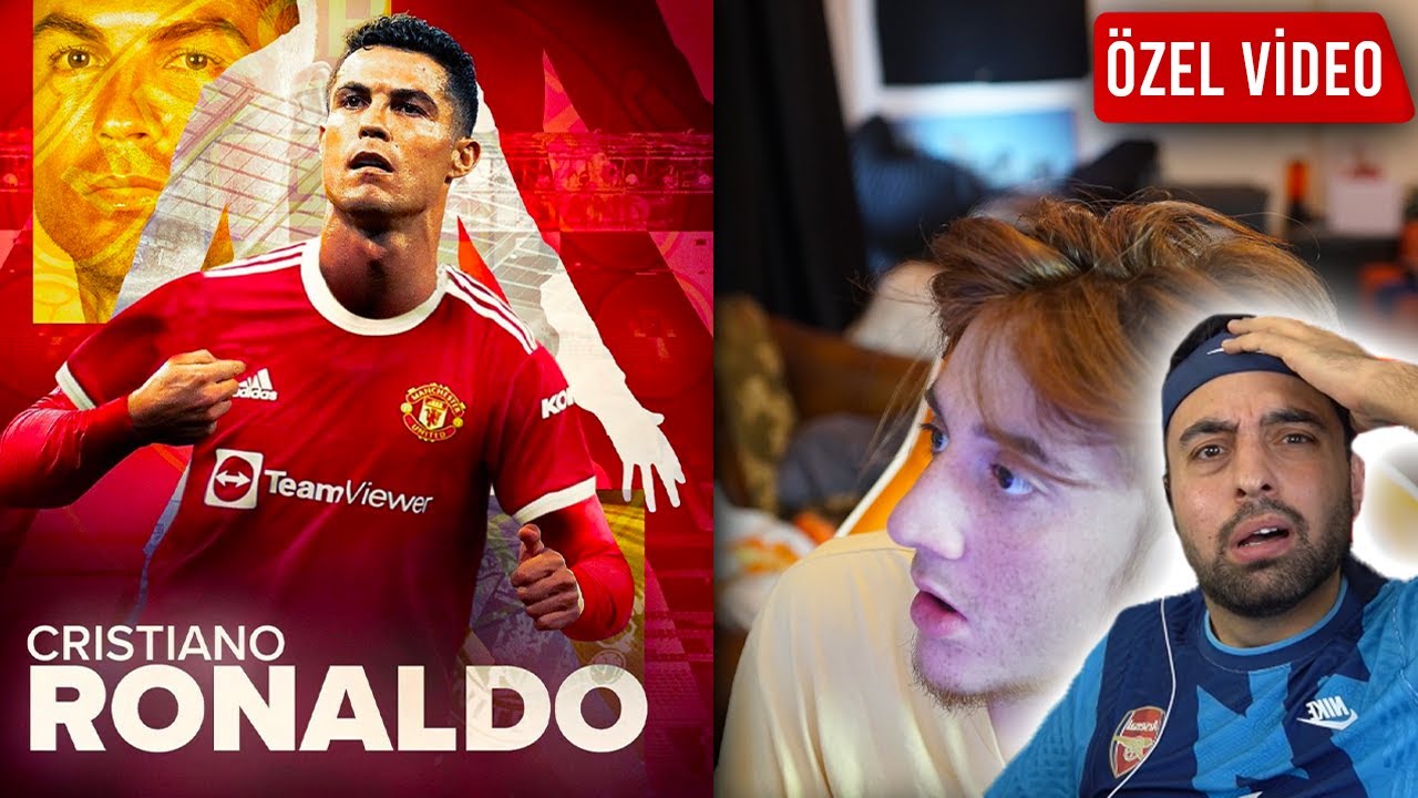 DÜNYANIN EN İYİ FUTBOLCUSU TRANSFER OLDU ! *özel video* Cristiano Ronaldo MANU