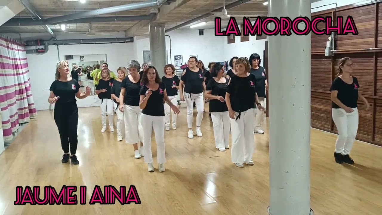 Line Dance La morocha 