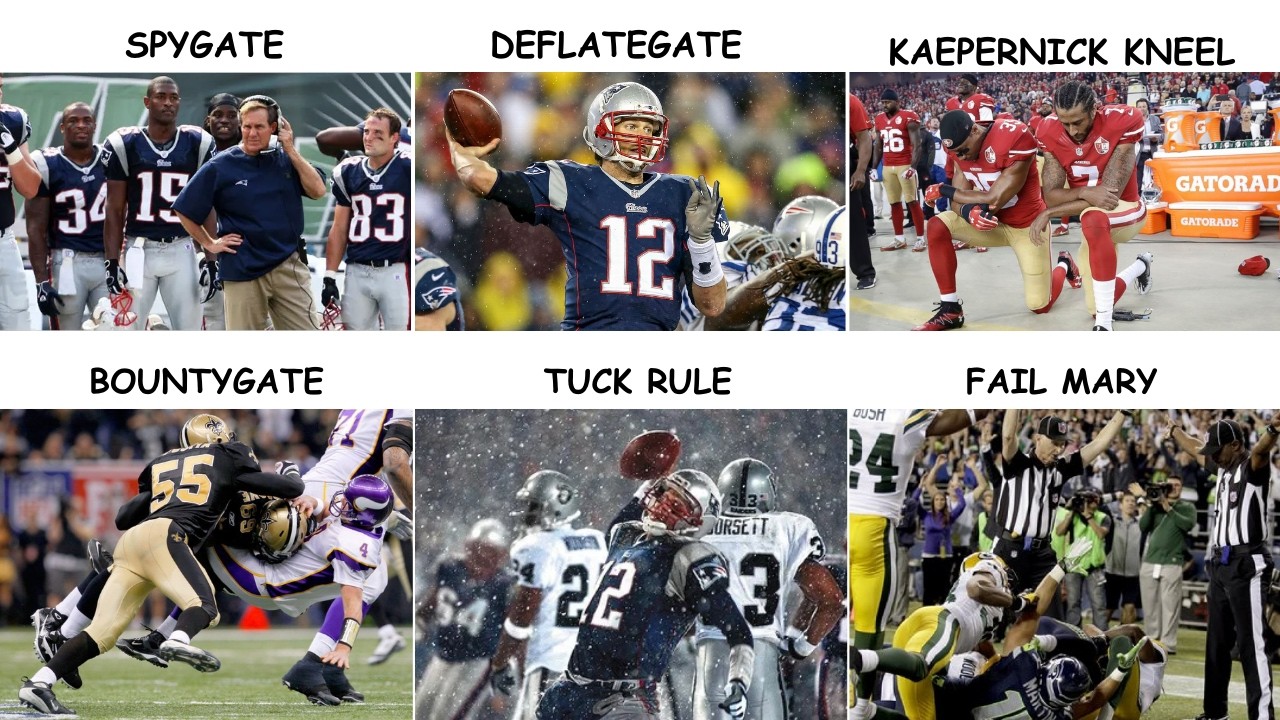Every Controversial Moment in the NFL Explained