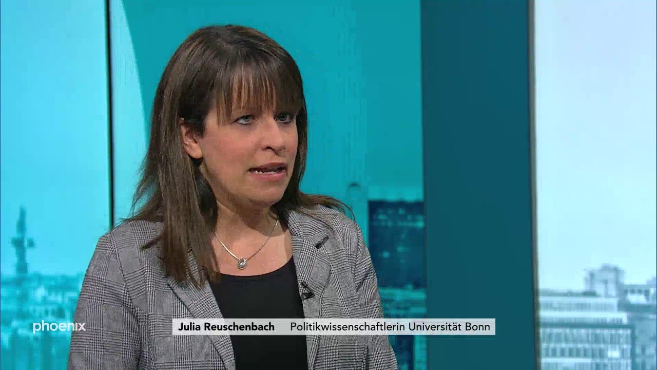 Julia Reuschenbach zum Rücktritt von Andrea Nahles am 03.06.19