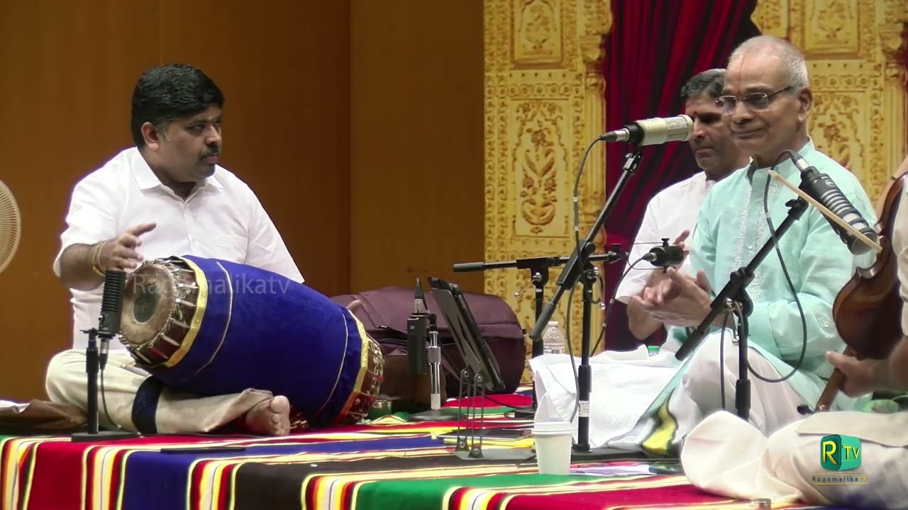 Cleveland Thyagaraja Festival 2025|Vid D. Raghava Chary | Vocal