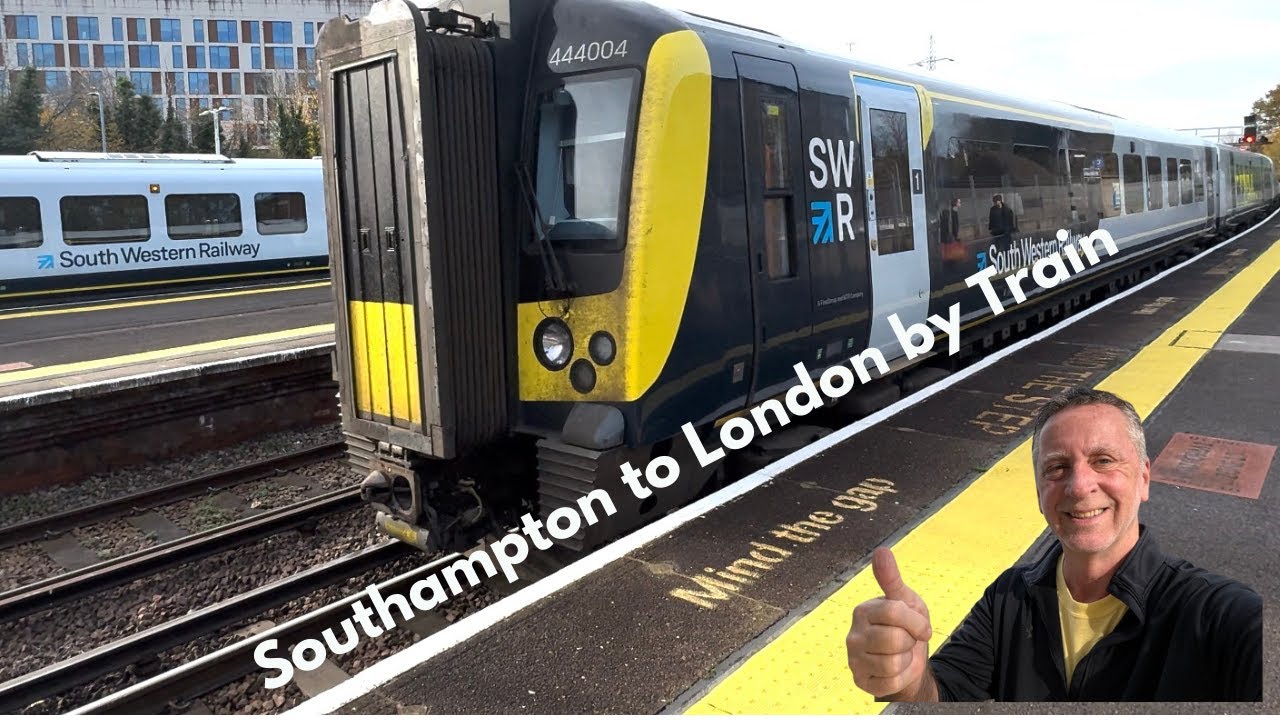 How to get from Southampton to London via Train 