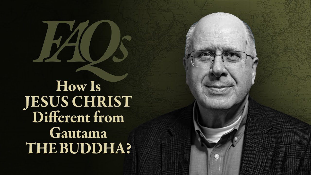 How is Jesus Different from Gautama the Buddha? | Harold Netland