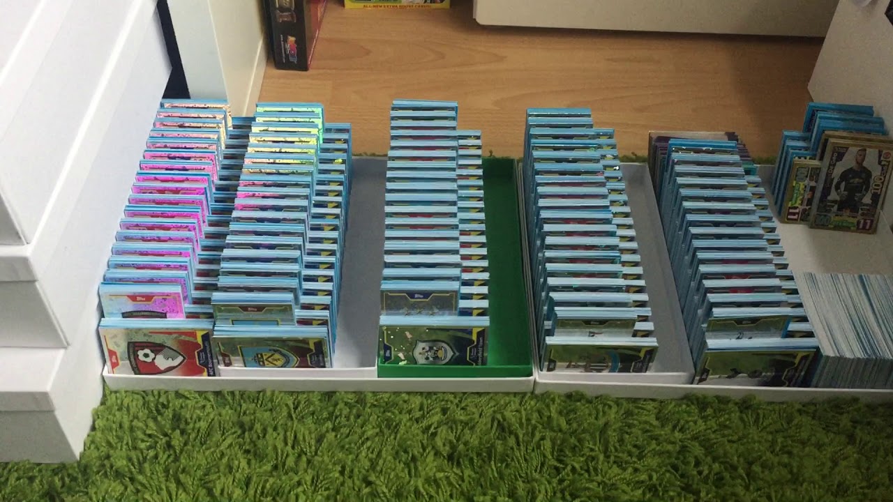 Is this the best Match Attax collection in the world??
