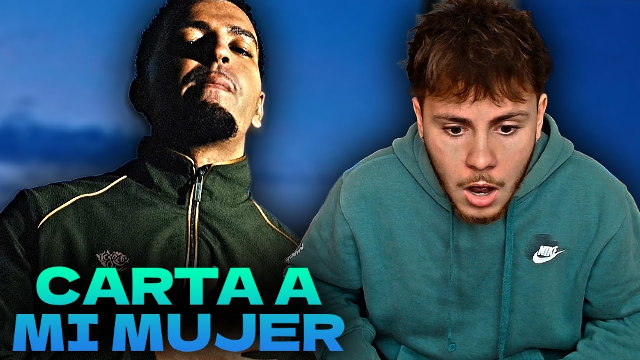 CANCIÓN PRECIOSA😍 | REACCIÓN a ThePoing - CARTA A MI MUJER