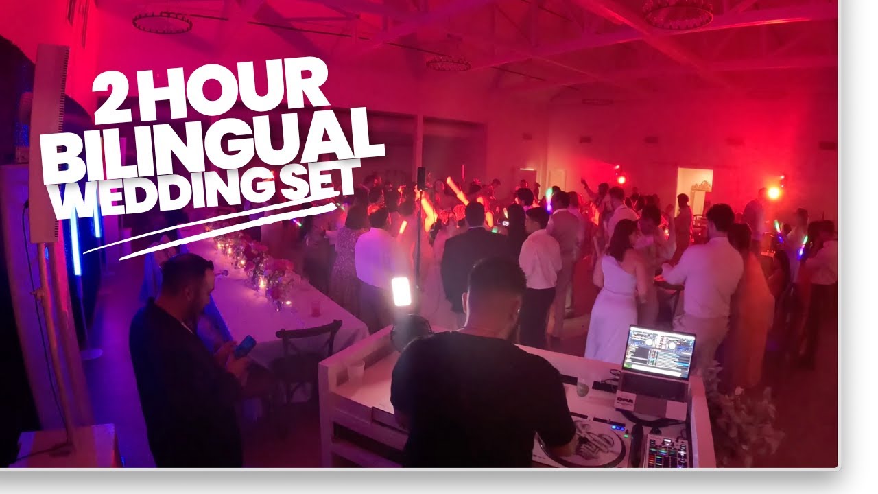 Multicultural Wedding Mix: From Reggaeton to Pop (FULL SET)