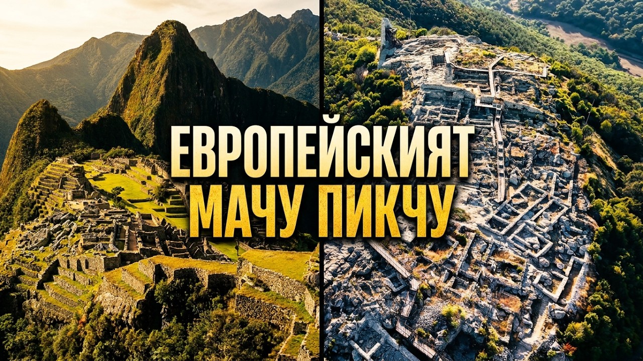 Перперикон &ndash; каменный город богов, старше пирамид, Мачу-Пикчу и Стоунхенджа