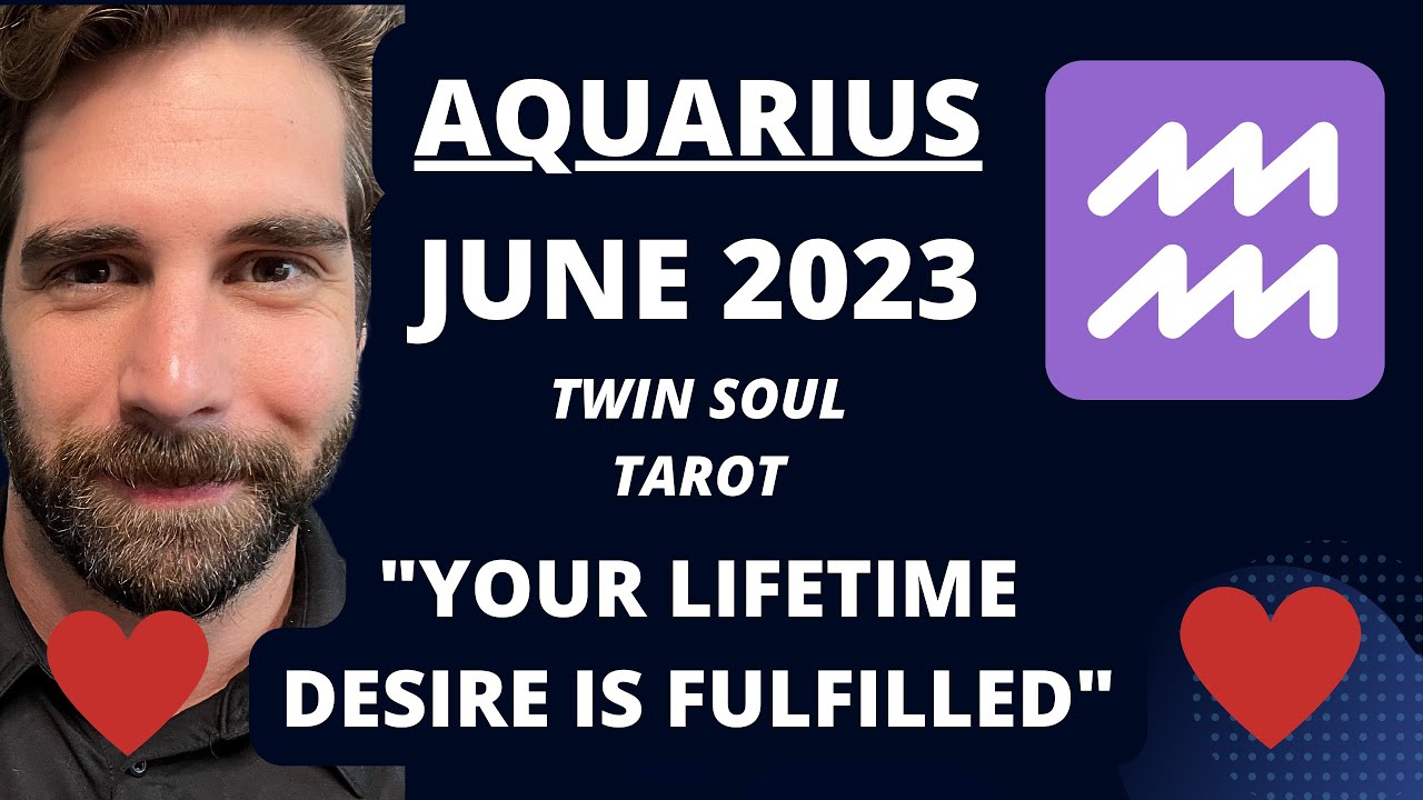 AQUARIUS ♒️ THE GIFT THAT GIVES FOR A LIFETIME ❤️ YOUR INCOMING UNION June 2023 Love Tarot Reading