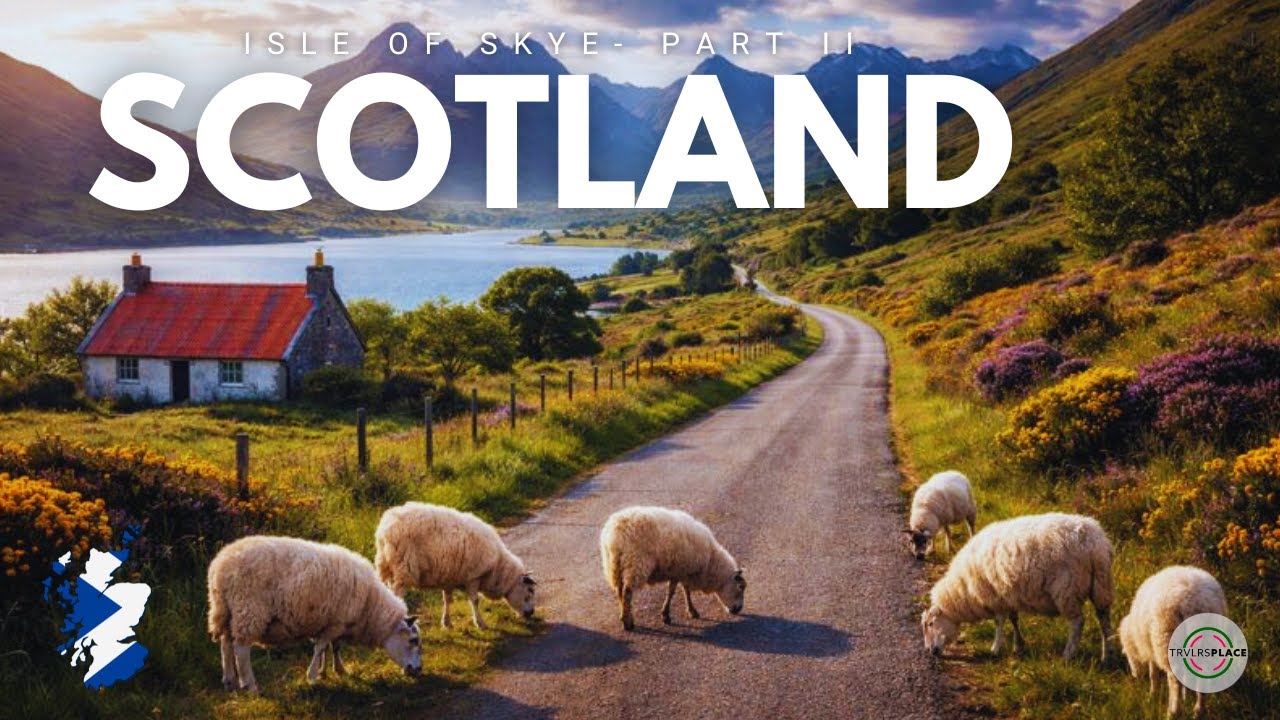 ROADTRIP ON THE ISLE OF SKYE - PART TWO | TRVLRS PLACE 🌍✈️🎥
