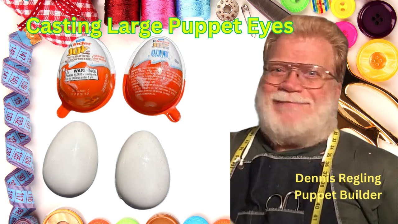 DIY Puppet Magic: Casting Large Puppet Eyes