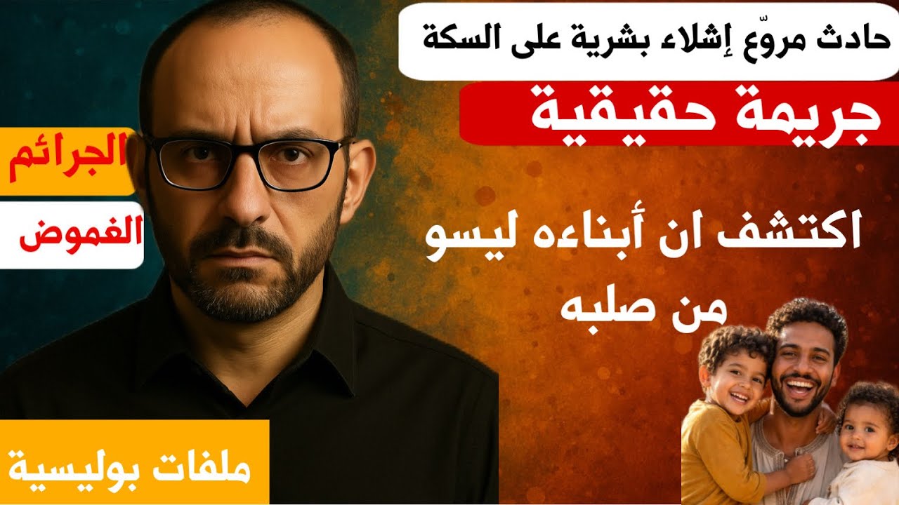 اكتشف أن أبناءه ليسوا من صلبه 😱 | جريمة حقيقية هزّت الجميع | ملفات بوليسية