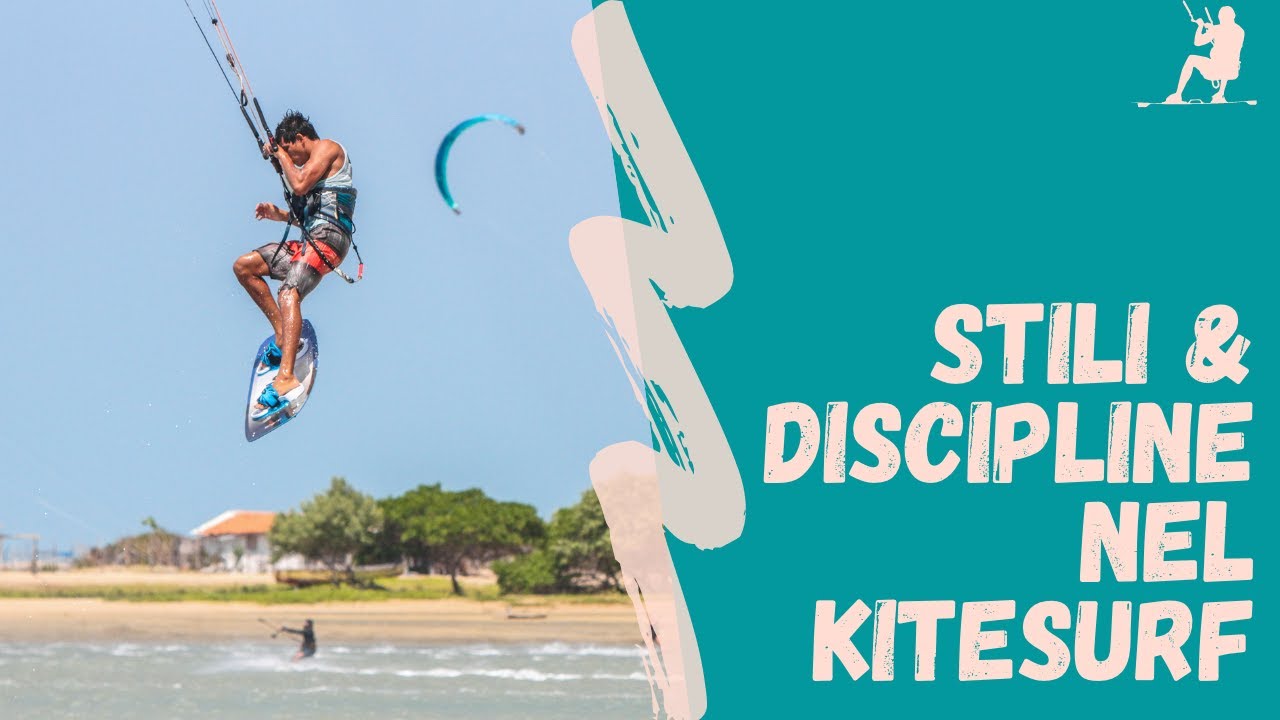 Stili discipline del kitesurf: quanti e quali sono nel 2025?