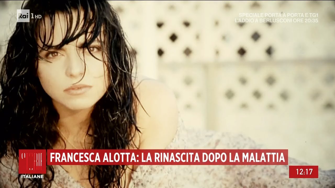 Francesca Alotta: la rinascita dopo la malattia - Storie Italiane 14/06/2023