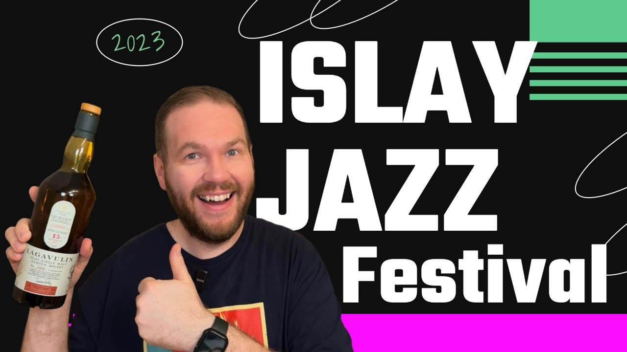 Lagavulin 15 Jahre - Islay Jazz Festival 2023 - Whisky Tasting | Friendly Mr. Z