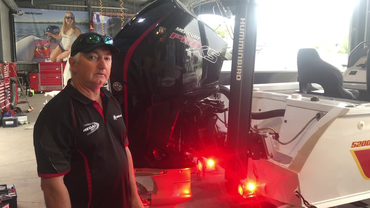 Australia's Ultimate Aluminium Sport fishing Boat - Tabs WildFisher 175 Pro XS Mercury