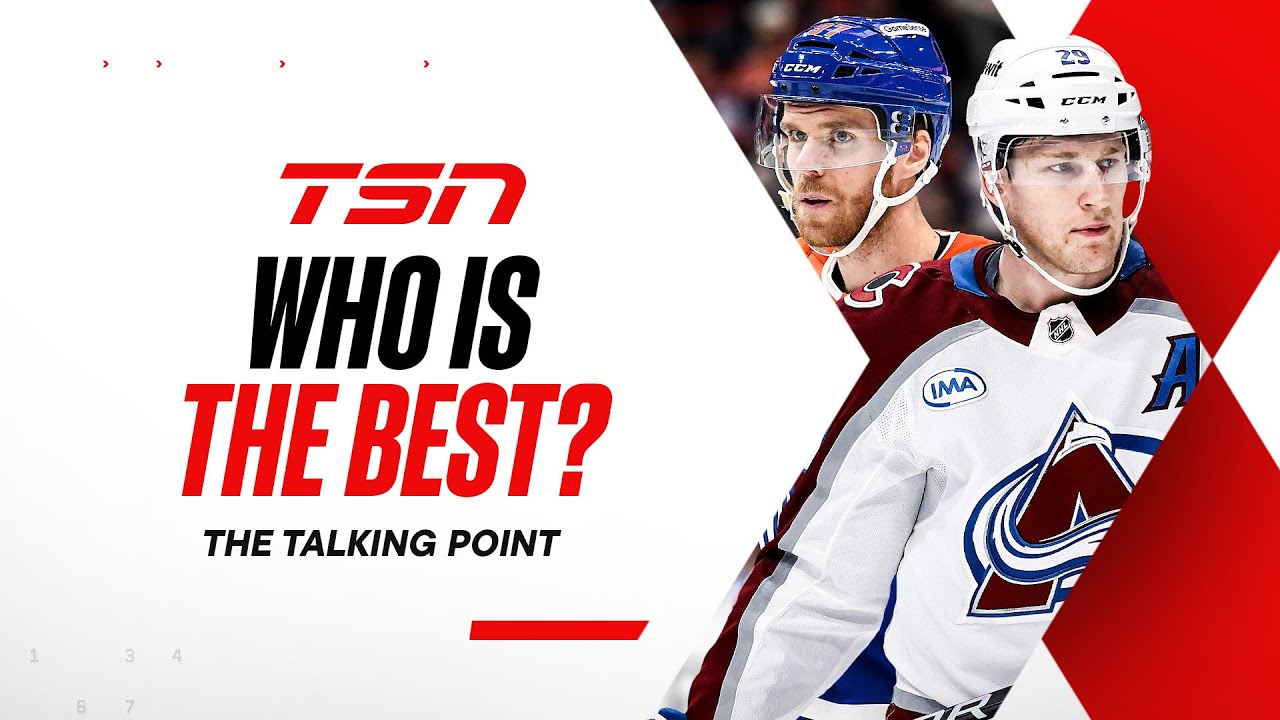 The Talking Point: Who&rsquo;s the best hockey player in the world right now?