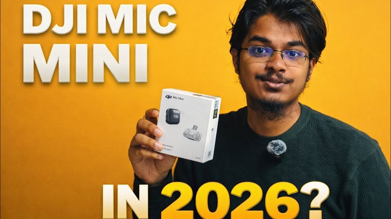 Распаковка и обзор DJI Mic Mini – стоит ли он своих денег в 2026 году?
