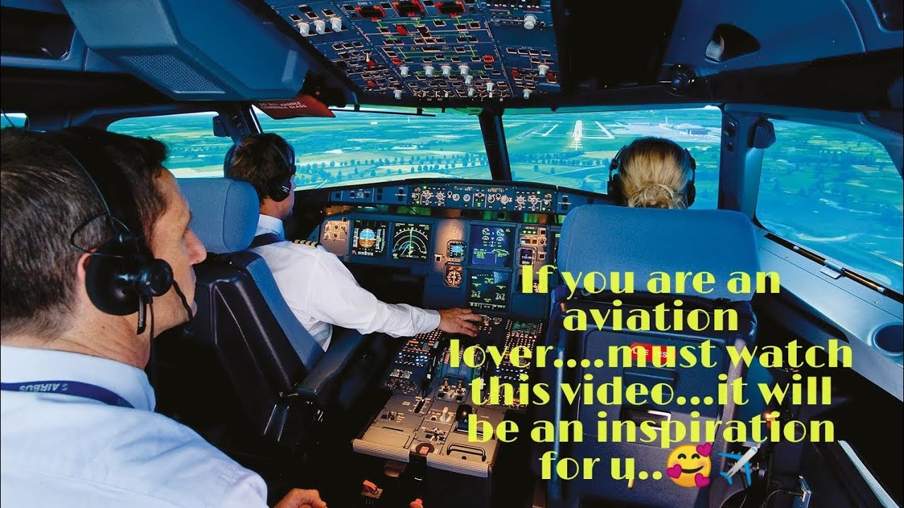Only Aviation lovers know the beauty of sky😍😍😍🥰✈️✈️