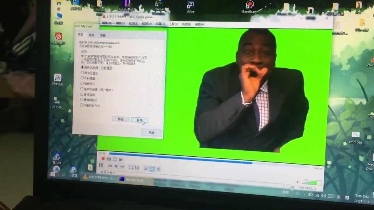 Windows 10 BSOD compilation p1 (my bilibili old video)