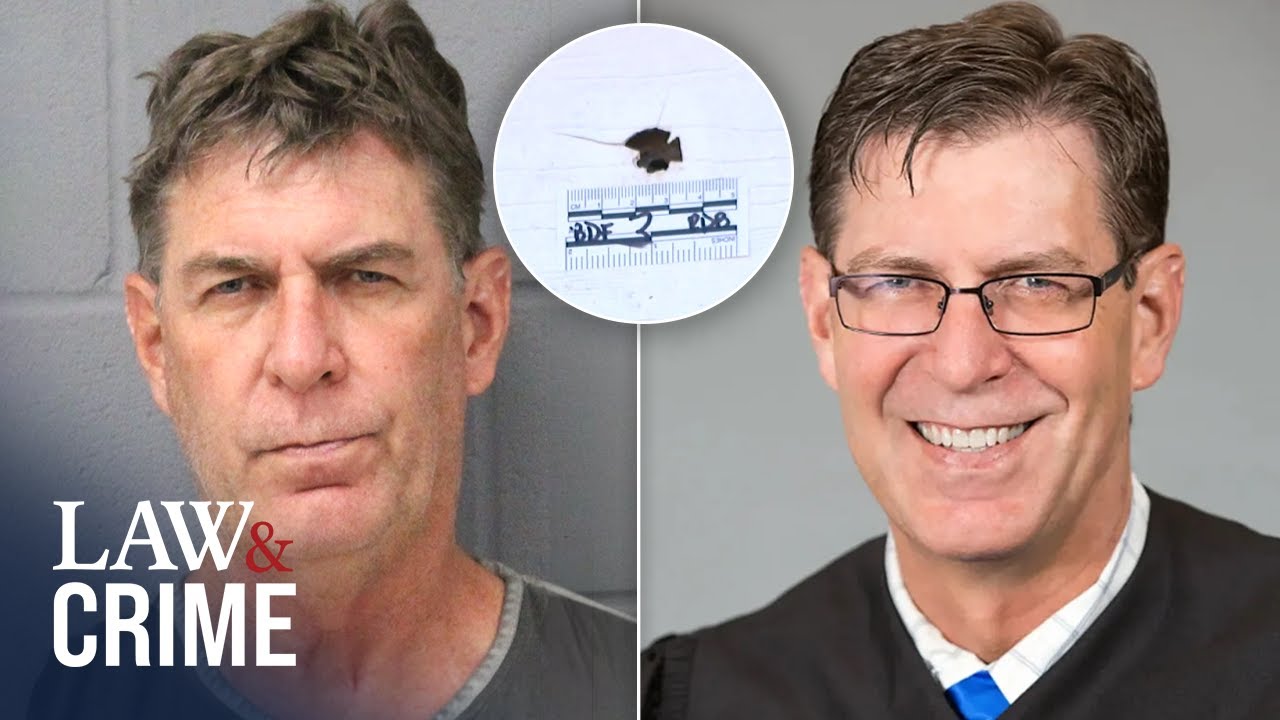 Oklahoma Judge Accused of Shooting Up Brother-In-Law’s House