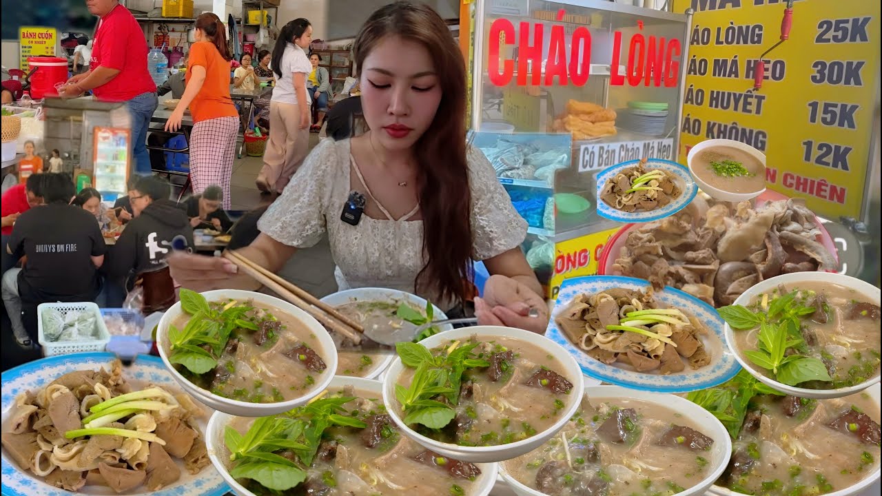 Quán cháo lòng Bắc ở Sài Gòn – ngon rẻ mà sao lúc nào cũng đông?