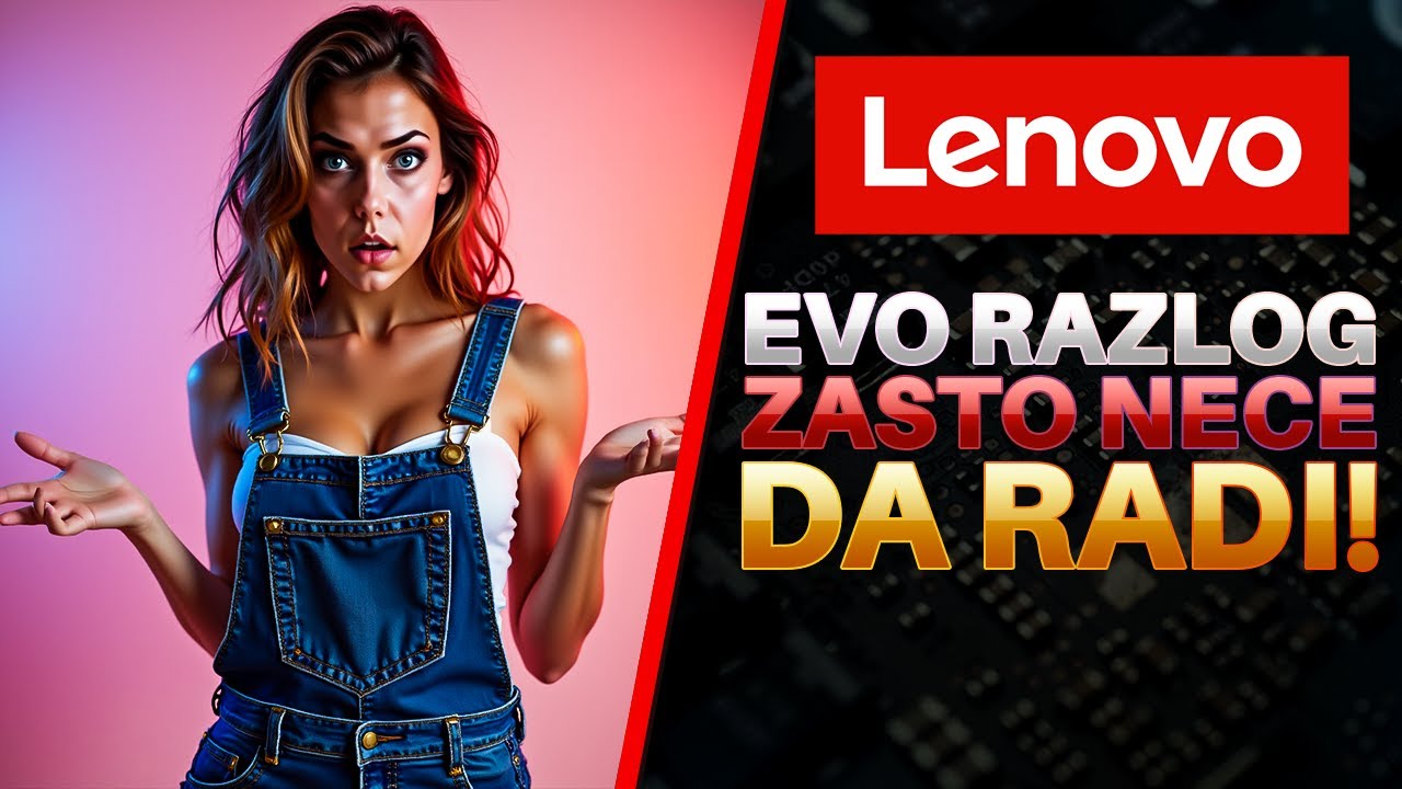 Popravka Pokvarenog Lenovo Ideapad-a + Poklanjam Ga!