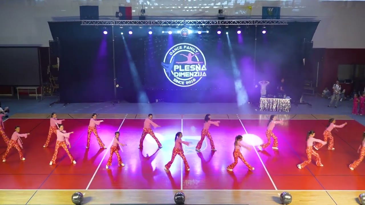 ABBA - Hip hop otroci nadaljevalni MB