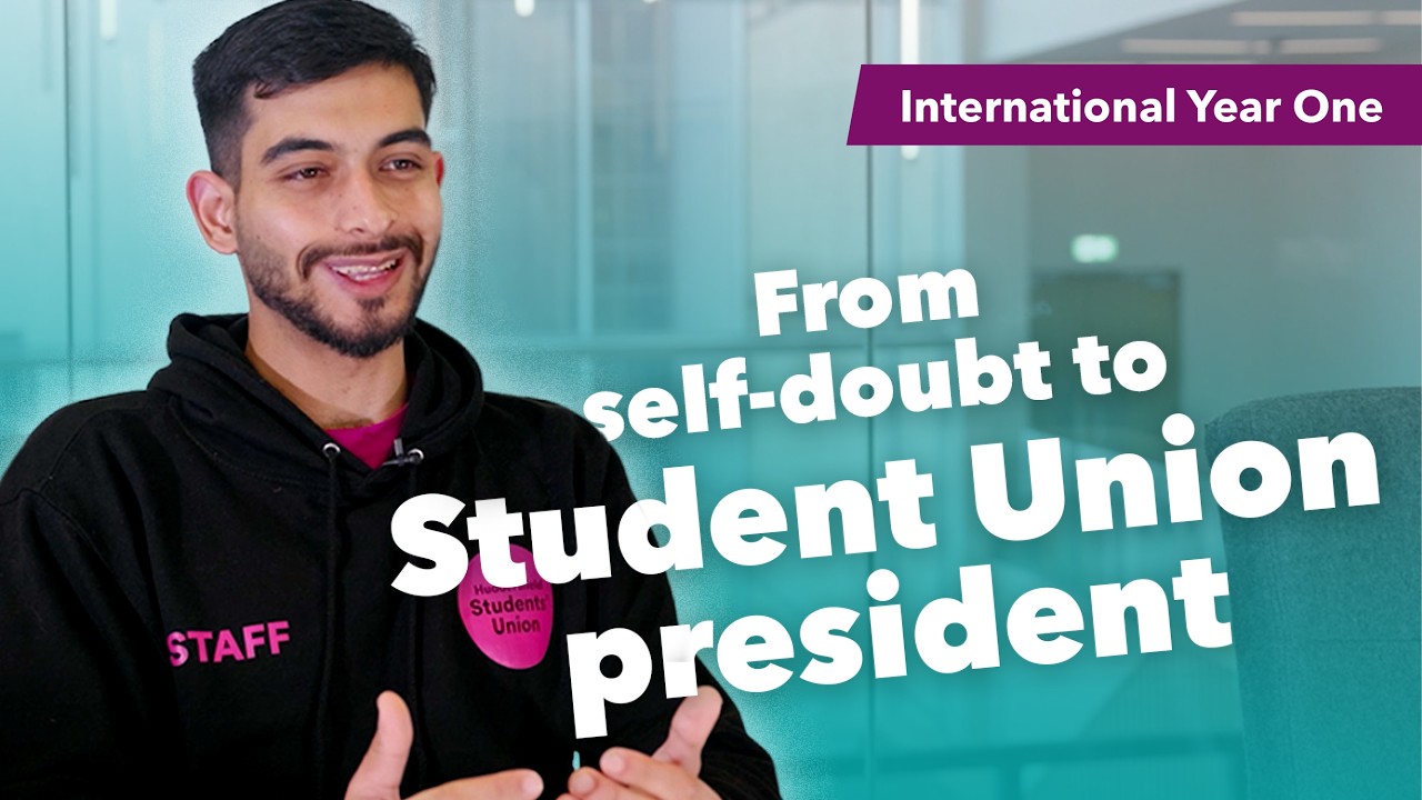 Becoming President of the Students' Union | Taha’s Inspiring Journey in the UK
