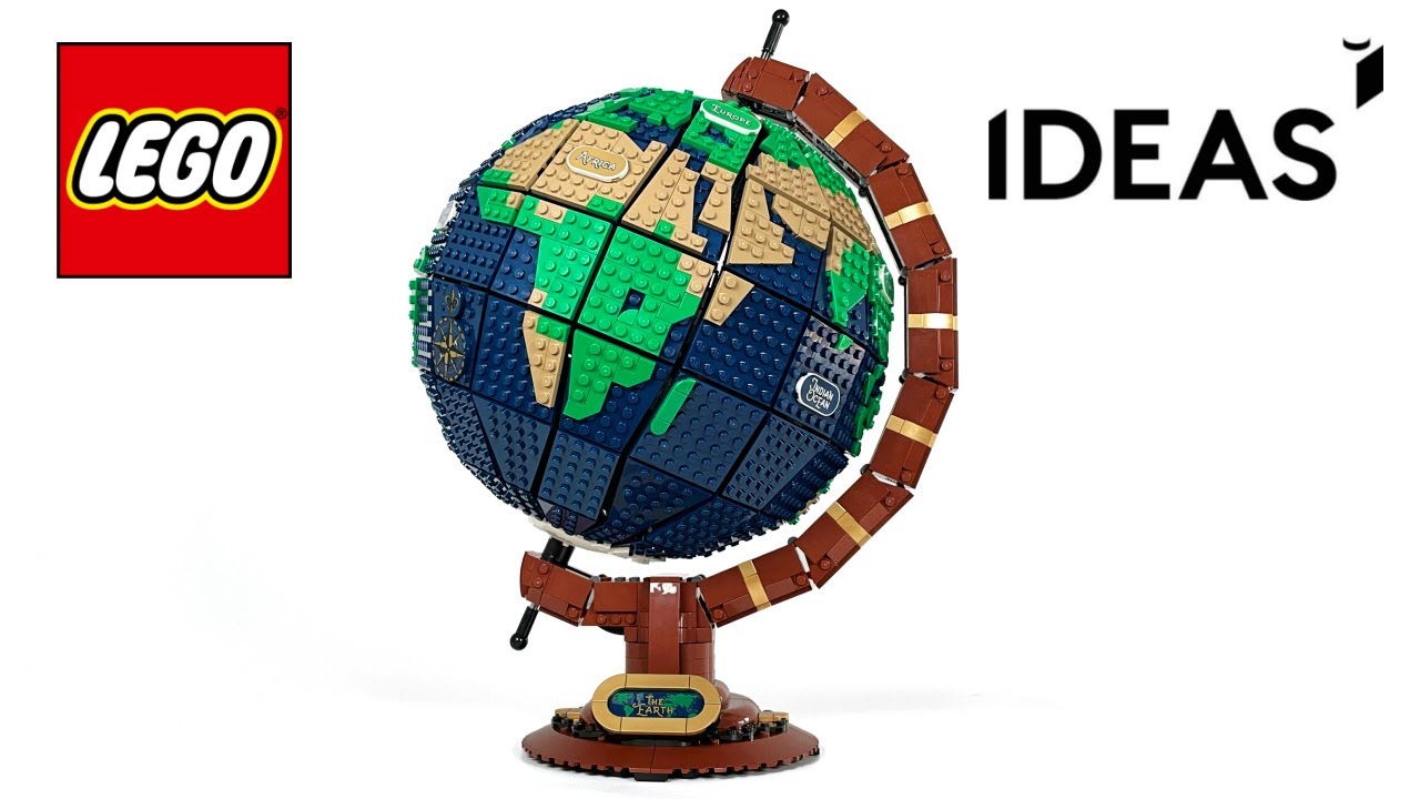 LEGO IDEAS Globus (21332) - Speed build