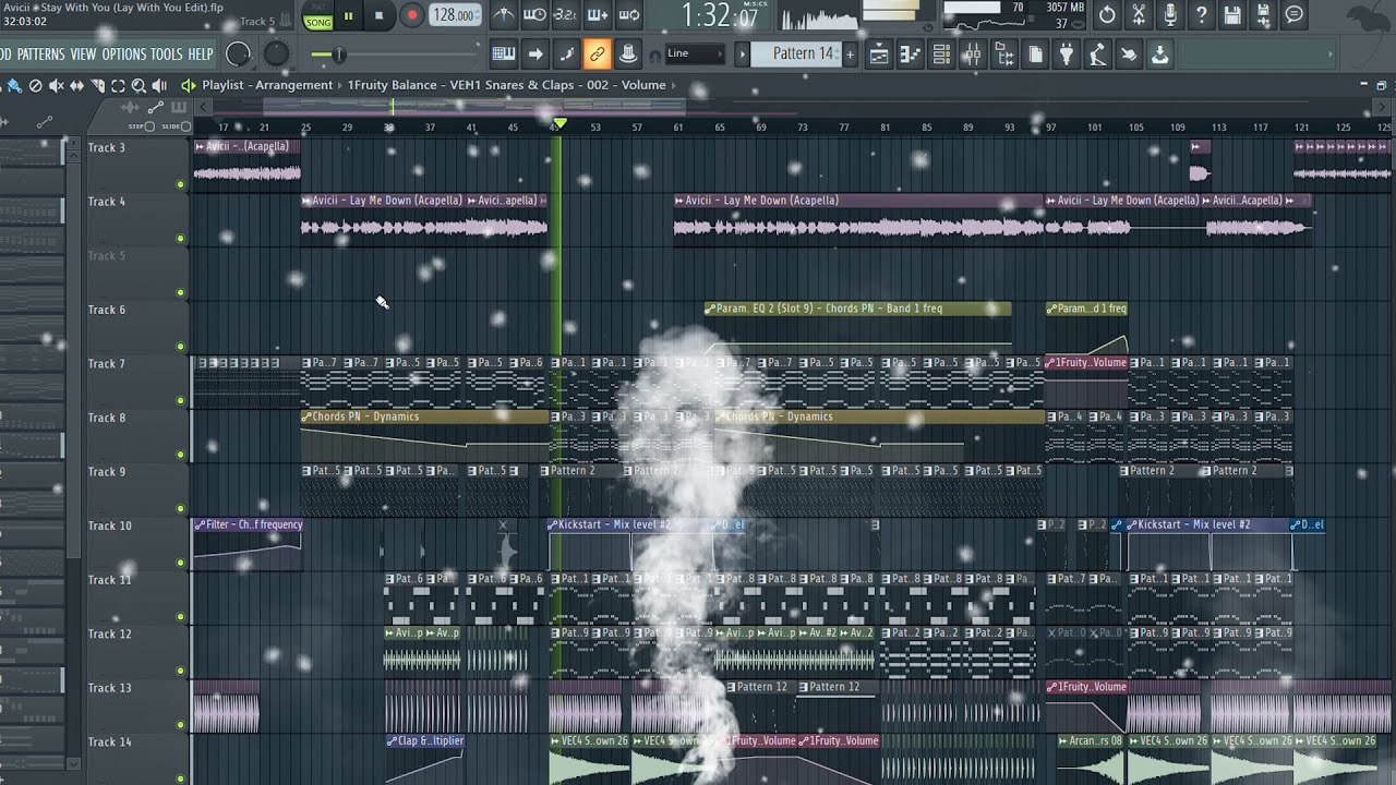 Avicii - Stay (Lay With You) FULL REMAKE